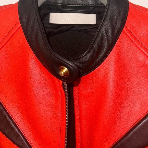 Dion Lee Leaf Back Motocross Jacket from Spring 2023 RTW Runway - Picture 9 of 12